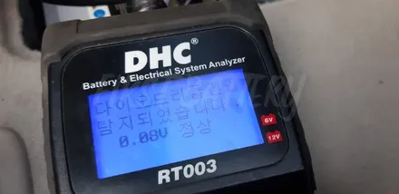 동탄배터리 벤츠 B200 델코AGM70AH 화성 출장 밧데리교체 / 동탄 능동