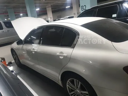 동탄밧데리 인피니티 G25 자동차출장교체배터리 친절상담 능동 24시! / 동탄 능동