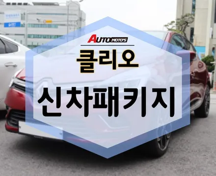 클리오 신차패키지 신차검수 부터 꼼꼼하게 ! 신박한 튜닝들 보고가세요 ㅎ / 서울 중랑구