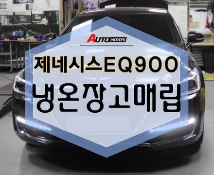 차량용 냉장고 냉온장고, 제네시스 EQ900 시원하고 따듯한 음료를 차안에서! / 서울 중랑구