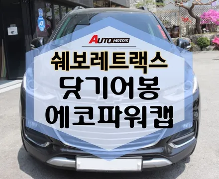 쉐보레트랙스 닷기어봉 손에 촥! 감겨서 그립감 최고네요! 에코파워캡 까지 너무 좋은 거 있죠~ / 서울 중랑구