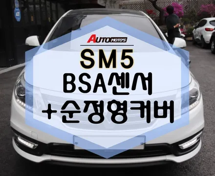 SM5 BSA센서 측후방경보기 로 안전하게!!! ㅎㅎ[아우토모토스] / 서울 중랑구