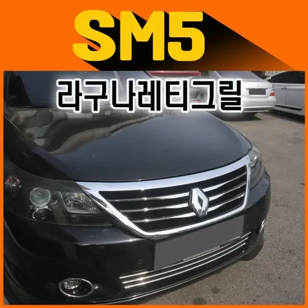 SM5 라구나레티그릴 & 르노룩  [ 휠캡 / 후방엠블럼 / / 서울 중랑구