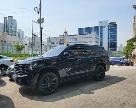 타호 코더스엠비언트로 실내에 예쁜무드등이 생겼습니다 ^^ 서울자동차튜닝 아우토모토스 / 서울 중랑구