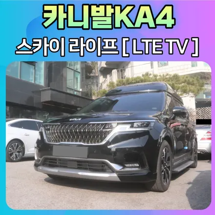 카니발KA4  스카이라이프 설치로 내차에 힐링아이템 장착을 하였습니다[서울자동차튜닝 전문점] / 서울 중랑구