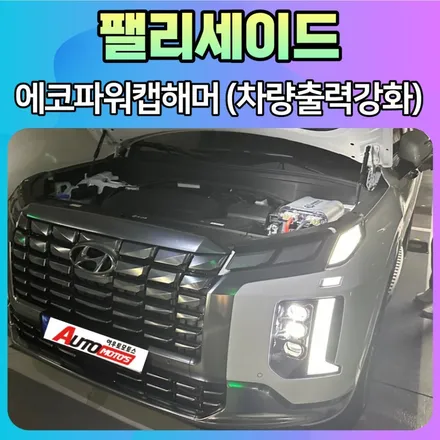 팰리세이드 에코파워캡해머(차량출력증강) 으로 내차에 모든성능을 업그레이드 했습니다. / 서울 중랑구
