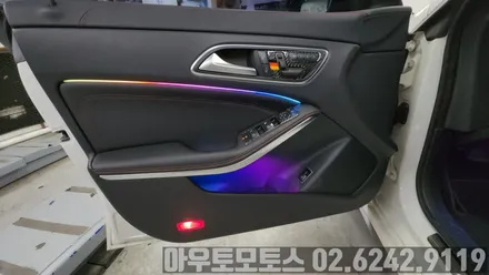 서울 중랑구 / 무빙 엠비언트 / 벤츠 / CLA-클래스 45AMG
