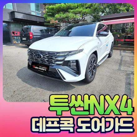 투싼NX4 데프콕 도어가드 장착하고 문콕방지 하세요 ~! / 서울 중랑구