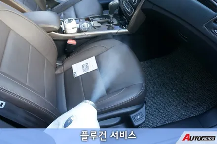 SM5 스피커망에 갤럭시HUD 매립 했어요~ 진짜 편하네요! / 서울 중랑구