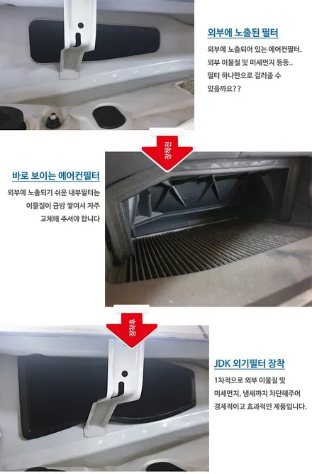 ★자동차튜닝★2020 XM3활성탄 외부1차필터 교체로 ~!이제 내부공기깨끗하게걸러주네요!!트렁크우측DIY로 작업으로 내차업그레이드!! 좋아요! §§아우토모토스§§ / 서울 중랑구