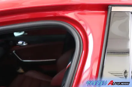 ★자동차튜닝★스팅어 스네이크라인으로 풍절음 차단으로 고속주행시에도 굿~!!신고무를 사용해서 더욱더 차단이 잘되네요~!!![서울튜닝/국산차 수입차튜닝전문점]§아우토모토스§ / 서울 중랑구