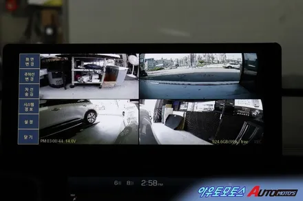 [올뉴투싼] 신제품 5채널 블랙박스[RX600플러스] 장착완료 !!§§서울자동차튜닝 아우토모토스§§ / 서울 중랑구