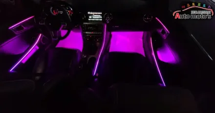 벤츠 SLK200 코더스엠비언트 무드등으로 !! 야간드라이브 갈맛이납니다 ^^[ 아우토모토스 ] / 서울 중랑구