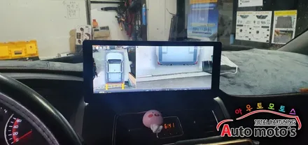 코란도스포츠 에코파워캡해머 / 3D어라운드뷰(케이뷰) 설치로 4채널블랙박스.주차주행녹화기능까지 되는 꼭 필요한 튜닝입니다. / 서울 중랑구