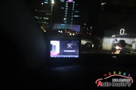 싼타페DM 3D어라운드뷰 + 별도모니터 장착 [ 리얼3D 케이뷰 ] 4채널 블랙박스탑재/주차주행녹화기능 [ 서울자동차튜닝 아우토모토스 ] / 서울 중랑구