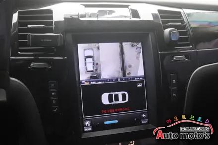 캐딜락 에스컬레이드 케이뷰 3D HD 어라운드뷰 설치 /4채널블랙박스 주차주행녹화까지 !! 내차의 든든한 안전한파트너입니다. / 서울 중랑구