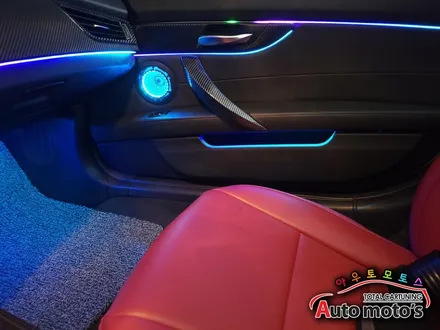 BMW  Z4 코더스엠비언트시공으로 드라이브할때 분위기UP!감성UP !!고퀄리티작업으로 만나보시죠 ^^ / 서울 중랑구