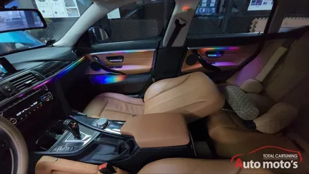 BMW4시리즈 420i 코더스엠비언트 시공으로 감성공간으로 변신 ♡ / 서울 중랑구
