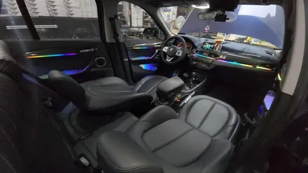 BMW X1코더스엠비언트로 예뻐진 실내 드라이브 취향저격 입니다 / 서울 중랑구