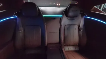벤틀리 컨티넨탈GT 코더스엠비언트로 내차에서 예쁘게 보여지는 무드등 마음에 드네요 ~!! / 서울 중랑구