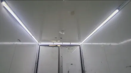 포터택배탑차 적재함 실내LED &외부 LED장착 \