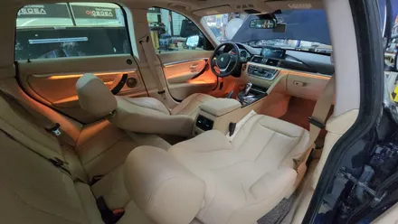 BMW520d 무빙엠비언트무드등 작업후기  \