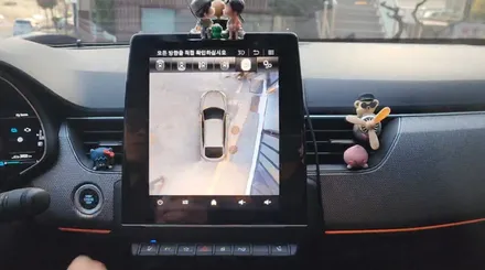 xm3순정어라운드뷰 작업후기 서울자동차튜닝 아우토모토스 / 서울 중랑구