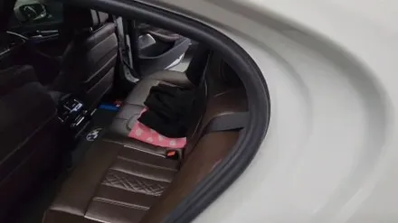 BMW 5시리즈 스네이크라인 웨더스트립 튜닝 후기 풍절음 차단과 실내 정숙성 업그레이드 / 서울 중랑구