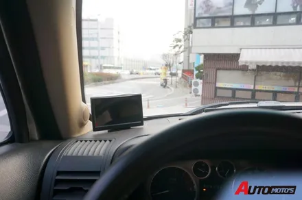 험머H3 같은 큰 차에 360옴니뷰 로 사각지대 없이 볼 수 있어서 듬직하네요 ㅎㅎ / 서울 중랑구