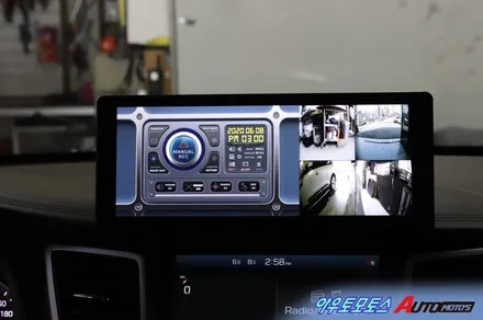 [올뉴투싼] 신제품 5채널 블랙박스[RX600플러스] 장착완료 !!§§서울자동차튜닝 아우토모토스§§ / 서울 중랑구