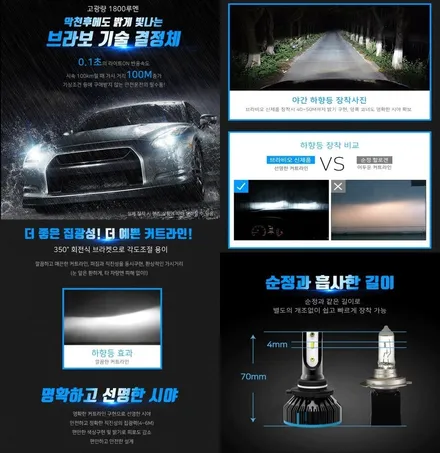 [ QM5튜닝 ] ▶샤크안테나(르노순정)▶브라비오LED(합법인증 전조등) 작업했습니다 ~!! / 서울 중랑구