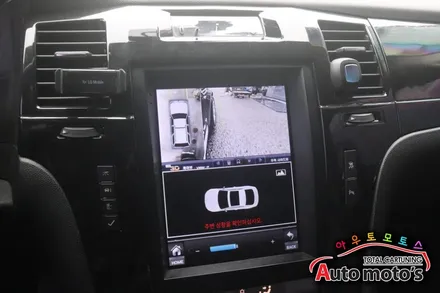 캐딜락 에스컬레이드 케이뷰 3D HD 어라운드뷰 설치 /4채널블랙박스 주차주행녹화까지 !! 내차의 든든한 안전한파트너입니다. / 서울 중랑구