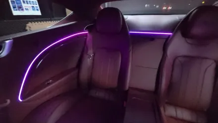 벤틀리 컨티넨탈GT 코더스엠비언트로 내차에서 예쁘게 보여지는 무드등 마음에 드네요 ~!! / 서울 중랑구