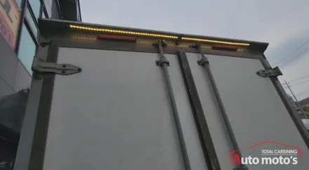 포터택배탑차 적재함 실내LED &외부 LED장착 \