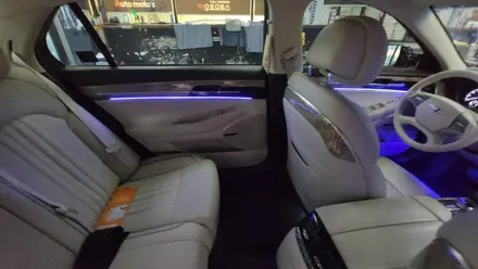 제네시스 EQ900 무빙엠비언로 고급진 차에 더 고급스러움을 선물했습니다. / 서울 중랑구