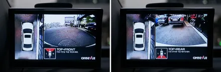 벤츠 360옴니뷰 장착! 이제 편리하게 주행 주차 하세요 ㅎ / 서울 중랑구