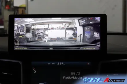 [올뉴투싼] 신제품 5채널 블랙박스[RX600플러스] 장착완료 !!§§서울자동차튜닝 아우토모토스§§ / 서울 중랑구