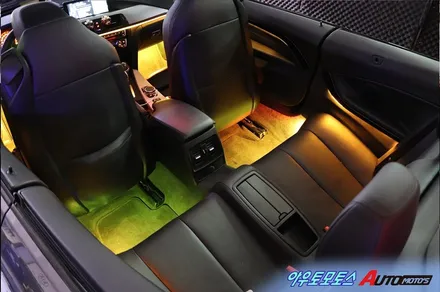 BMW 컨버터블 엠비언트무드등[스마트폰연동]작업으로 분위기대박 변신한내차!!고퀄리티 작업~만나보세요 !! ★ 서울자동차튜닝 아우토모토스 / 서울 중랑구