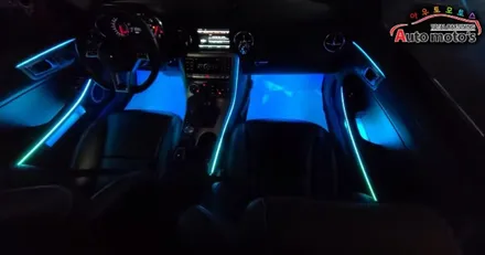 벤츠 SLK200 코더스엠비언트 무드등으로 !! 야간드라이브 갈맛이납니다 ^^[ 아우토모토스 ] / 서울 중랑구