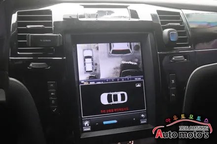 캐딜락 에스컬레이드 케이뷰 3D HD 어라운드뷰 설치 /4채널블랙박스 주차주행녹화까지 !! 내차의 든든한 안전한파트너입니다. / 서울 중랑구