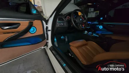 BMW430i 컨버터블 코더스엠비언트 원디디플렉터에 연동깢?? 내차실내가핫해졌습니다 ^^ / 서울 중랑구