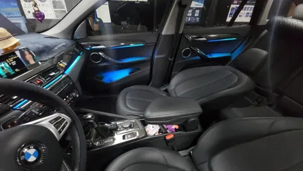 BMW X1코더스엠비언트로 예뻐진 실내 드라이브 취향저격 입니다 / 서울 중랑구