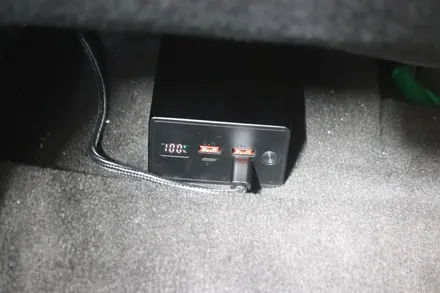 올뉴K7 모토모DPI 블랙박스보조배터리 + 4000mah 휴대용보조배터리 장착후기 / 서울 중랑구