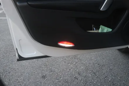 SM5 MK광각미러/카비스BSA센서/도어등/실내등/후진등 LED등 교체 작업[아우토모토스] / 서울 중랑구