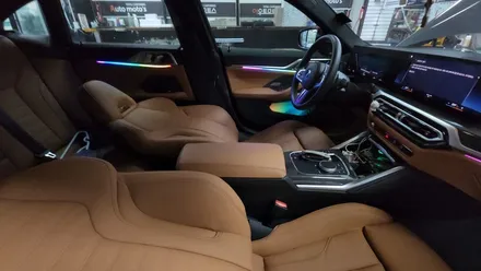 BMW 335i M50 무빙엠비언트로 핫해지는 실내분위기 너무 예쁘네요~! / 서울 중랑구