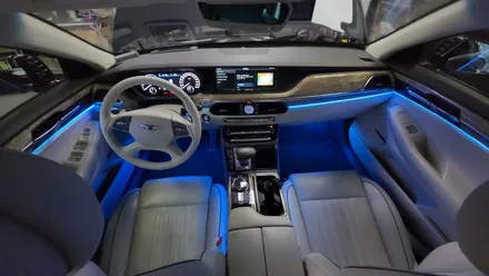 제네시스 EQ900 무빙엠비언로 고급진 차에 더 고급스러움을 선물했습니다. / 서울 중랑구