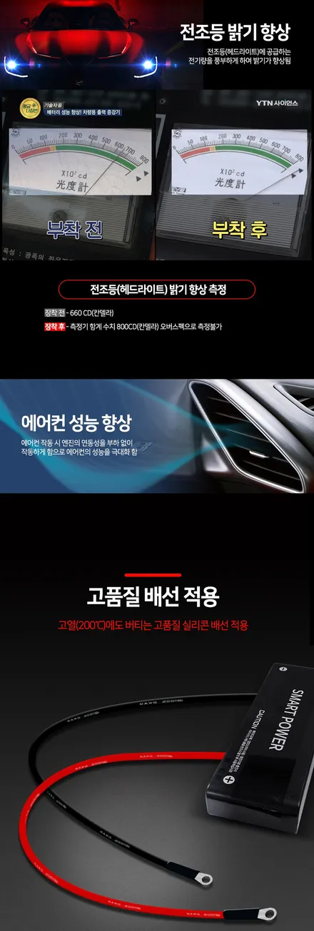 QM3 샤크안테나(르노순정)&스마트파워(차량출력증강)장착후기 / 서울 중랑구