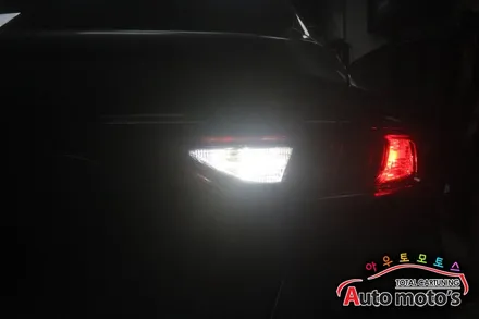 XM3 JDK외기기1차필터 & 셀스타터보 & 실내등LED / 후진등LED장착했습니다 ^^§§서울자동차튜닝 아우토모토스§§ / 서울 중랑구