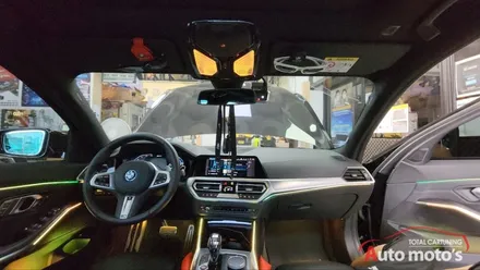 [코더스엠비언트전문점] bmw G20 작업했습니다. [서울자동차튜닝 아우토모토스] / 서울 중랑구