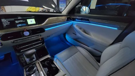 제네시스 EQ900 무빙엠비언로 고급진 차에 더 고급스러움을 선물했습니다. / 서울 중랑구